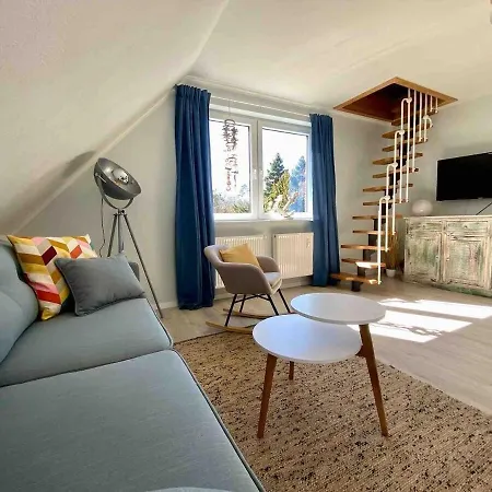 discovAIR Graal Müritz - Apartment Marta - Strandnah mit Netflix Exterior foto