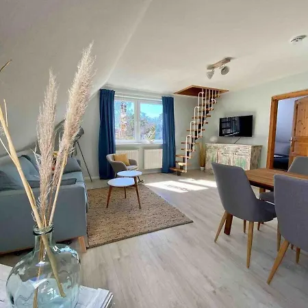 discovAIR Graal Müritz - Apartment Marta - Strandnah mit Netflix Exterior foto