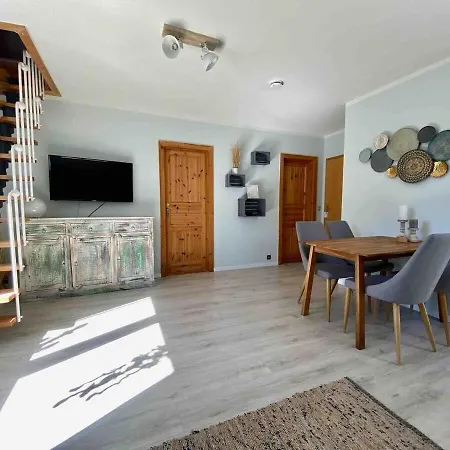 discovAIR Graal Müritz - Apartment Marta - Strandnah mit Netflix Exterior foto