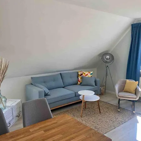 discovAIR Graal Müritz - Apartment Marta - Strandnah mit Netflix Exterior foto