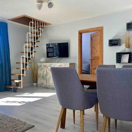 discovAIR Graal Müritz - Apartment Marta - Strandnah mit Netflix Exterior foto