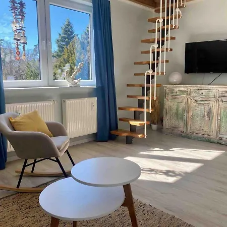 discovAIR Graal Müritz - Apartment Marta - Strandnah mit Netflix Exterior foto