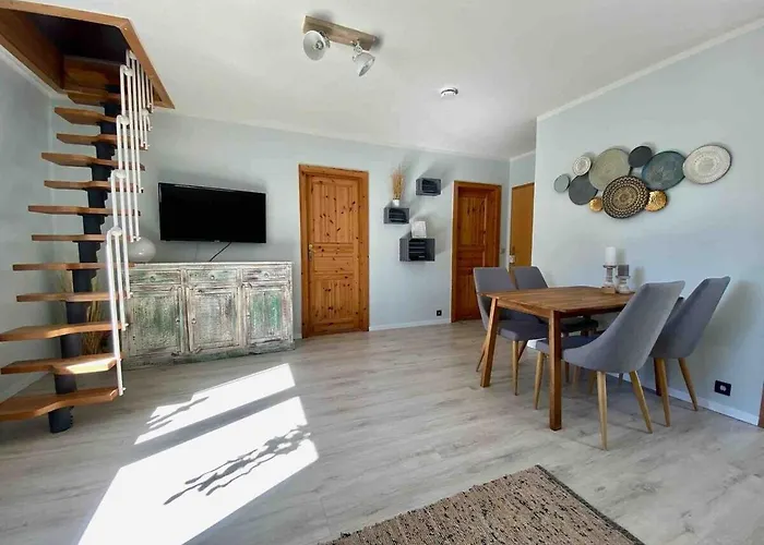 discovAIR Graal Müritz - Apartment Marta - Strandnah mit Netflix